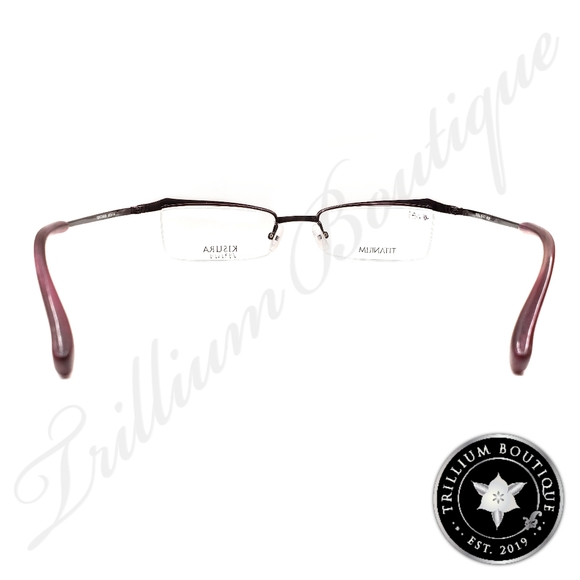 Kisura KS-177 4.PLM Titanium Glasses Frames New - Picture 9 of 9